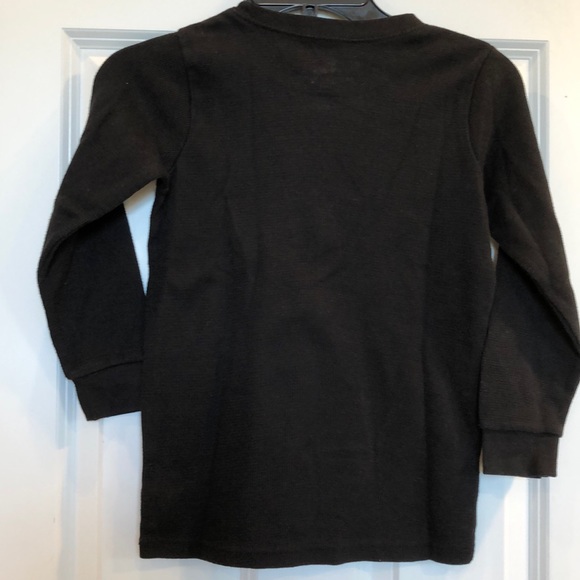SOLD 3 Boys American Hawk Long Sleeve Thermal Tops - Picture 3 of 8